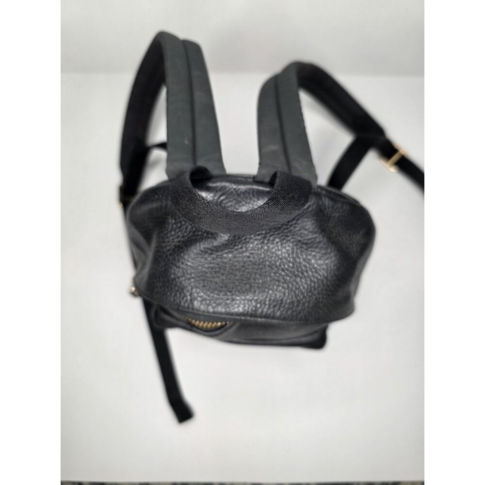 Coach Mini Small Charlie Backpack Pebbled Leather Black F28995 - Picture 6 of 15